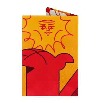 Micro Wallet Brazillian Summer - Back Design