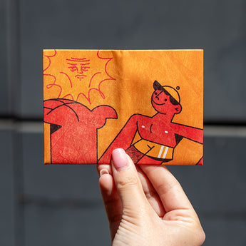 Micro Wallet Brazillian Summer - Lifestyle image