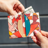 Micro Wallet Brazillian Summer - Lifestyle image