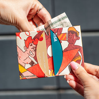 Micro Wallet Brazillian Summer - Lifestyle image