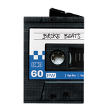 Micro Wallet Broke Beats Vol. 2 - Back Design