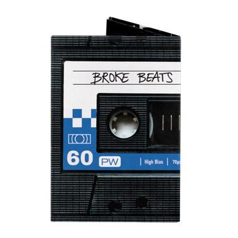 Micro Wallet Broke Beats Vol. 2 - Back Design