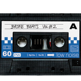 Micro Wallet Broke Beats Vol. 2 - Open Wallet Outside Design