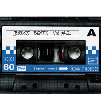 Micro Wallet Broke Beats Vol. 2 - Open Wallet Outside Design