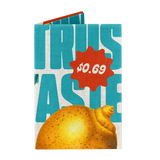 Micro Wallet Citrus Fizz - Front Design