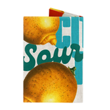 Micro Wallet Citrus Fizz - Back Design