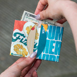 Micro Wallet Citrus Fizz - Lifestyle image