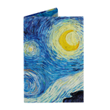 Micro Wallet The Starry Night - Front Design