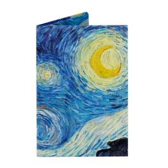 Micro Wallet The Starry Night - Front Design