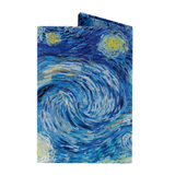 Micro Wallet The Starry Night - Back Design