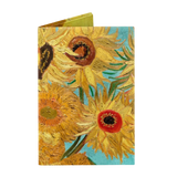 Micro Wallet Sunflowers - Front Design