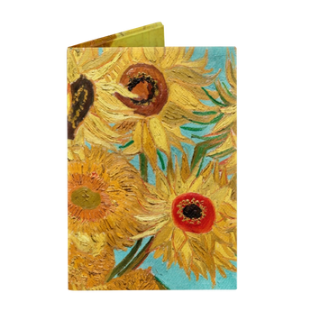 Micro Wallet Sunflowers - Front Design