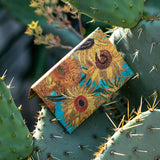 Micro Wallet Sunflowers - Lifestyle image