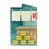 Micro Wallet Monkey Business - Back Design