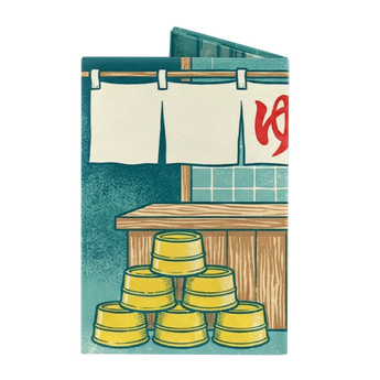 Micro Wallet Monkey Business - Back Design