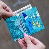 Micro Wallet Monkey Business - Lifestyle image