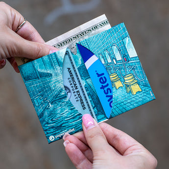 Micro Wallet Monkey Business - Lifestyle image