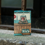 Micro Wallet Monkey Business - Lifestyle image