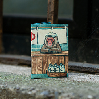 Micro Wallet Monkey Business - Lifestyle image