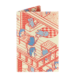 Micro Wallet Cat Bar - Front Design
