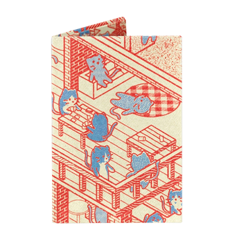 Micro Wallet Cat Bar - Front Design