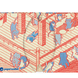 Micro Wallet Cat Bar - Open Wallet Inside Design