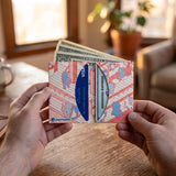 Micro Wallet Cat Bar - Lifestyle image