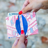 Micro Wallet Cat Bar - Lifestyle image