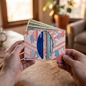 Micro Wallet Cat Bar - Lifestyle image