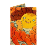 Micro Wallet Scenes from Nature - Front Design