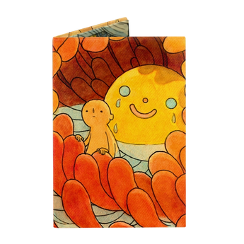 Micro Wallet Scenes from Nature - Front Design
