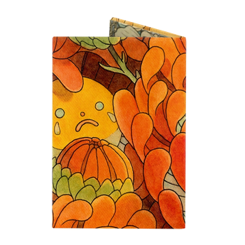 Micro Wallet Scenes from Nature - Back Design