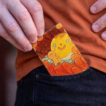 Micro Wallet Scenes from Nature - Lifestyle image