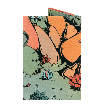 Micro Wallet Wayfarer - Back Design