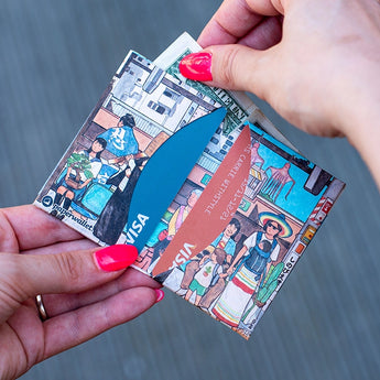 Micro Wallet Okkake Ninja - Lifestyle image