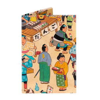 Micro Wallet Mugen Kotowaza Monogatari - Front Design
