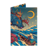 Micro Wallet The Old Man and the Sea - Front Design