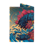 Micro Wallet The Old Man and the Sea - Back Design