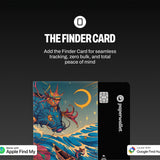Micro Wallet The Old Man and the Sea - Wallet Finder Card Upsell with wallet design