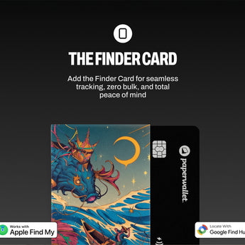 Micro Wallet The Old Man and the Sea - Wallet Finder Card Upsell with wallet design