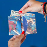 Micro Wallet The Old Man and the Sea - Lifestyle image