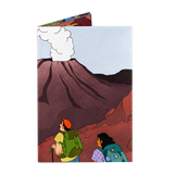 Micro Wallet Wild trail - Front Design