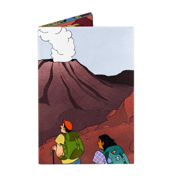 Micro Wallet Wild trail - Front Design
