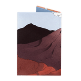 Micro Wallet Wild trail - Back Design