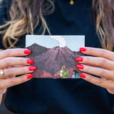 Micro Wallet Wild trail - Lifestyle image