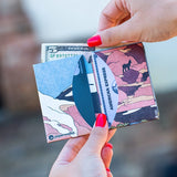 Micro Wallet Wild trail - Lifestyle image