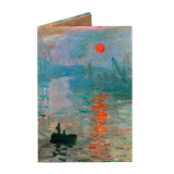 Micro Wallet Impression, Sunrise - Front Design