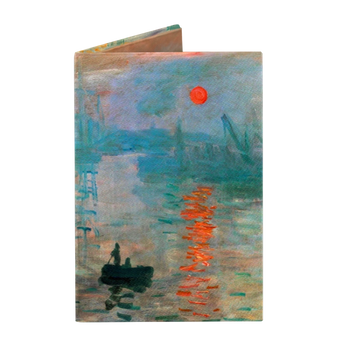 Micro Wallet Impression, Sunrise - Front Design
