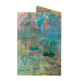 Micro Wallet Impression, Sunrise - Back Design