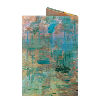 Micro Wallet Impression, Sunrise - Back Design